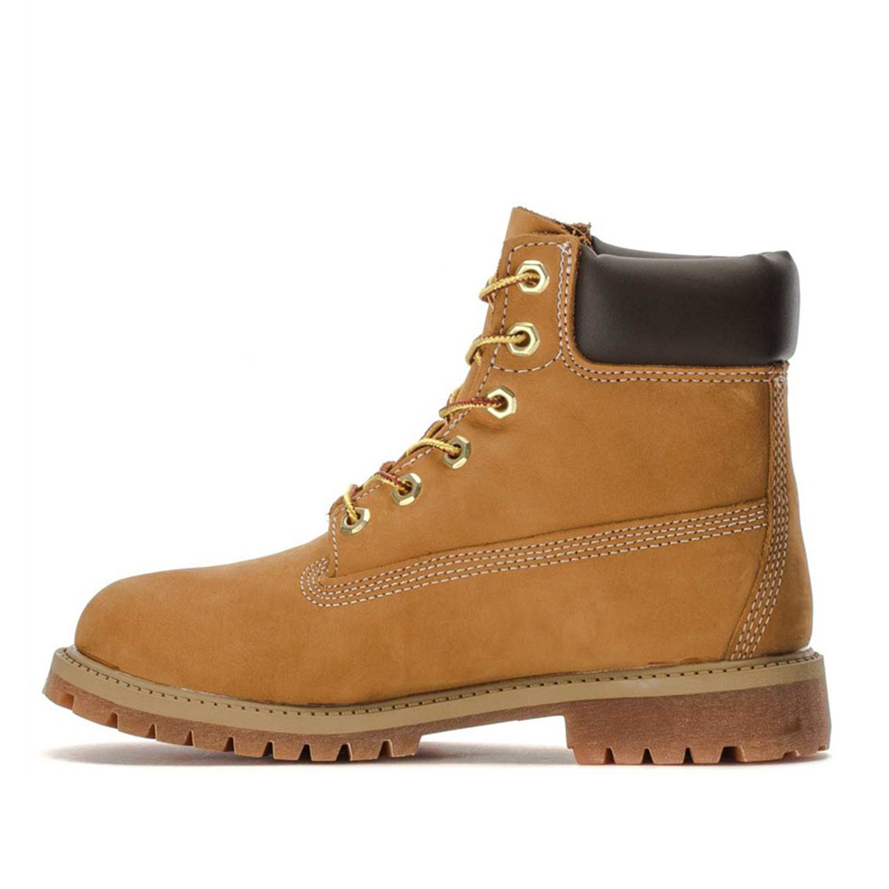 Timberland Premium waterproof nubuck leather Boot Wheat - TB012909713 ...